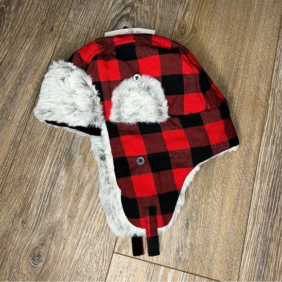 Toddler Trapper Hat - Picture 2 of 3